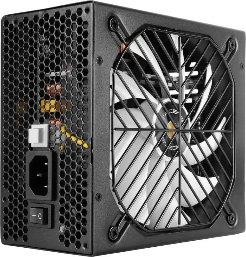 Furnizues energjie ATX, AeroCool Tacens Valeo V 900M, 900W 80+ Silver, plotësisht modular, ATX 3.1, 12VHPWR PCIe 5.1, e zezë