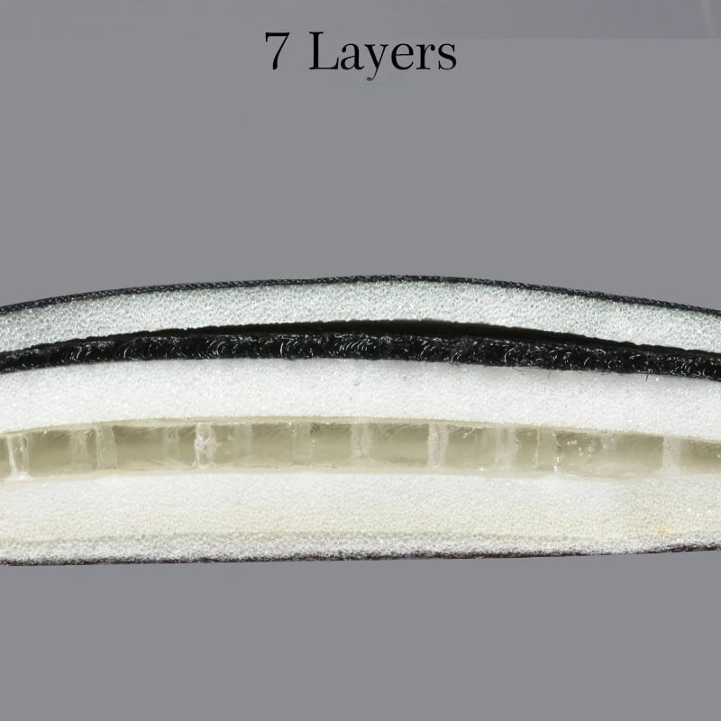 Mbulesë xheli për sedilje biçiklete Rockbros LF047-B, madhësia L, e zezë