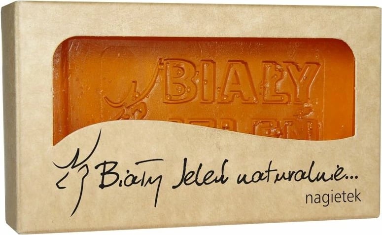 Sapun natyral Biały Jeleń me ekstrakt të Calendulës, 100g