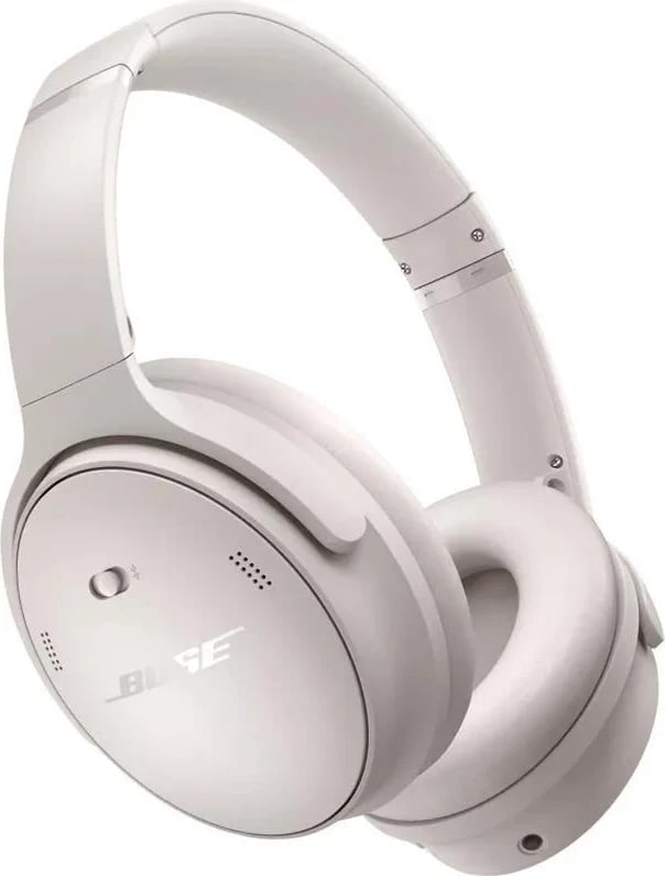 Kufje Bose QuietComfort, me Bluetooth, të bardha