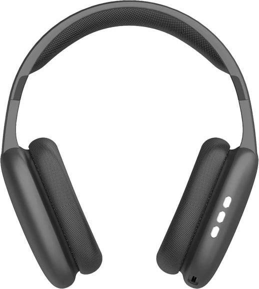 Kufje pa tela Denver BTH-252, Bluetooth 5.0, gri