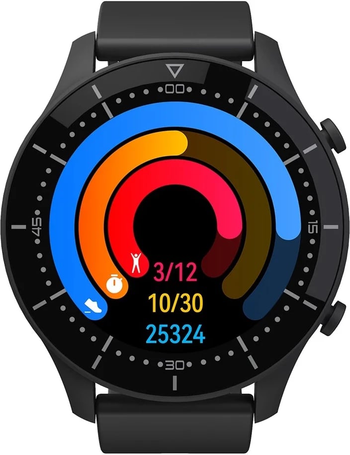Smartwatch Media-Tech Smartband ACTIVEBAND GENUA MT870, e zezë Smartwatch Media-Tech Smartband ACTIVEBAND GENUA MT870, e zezë