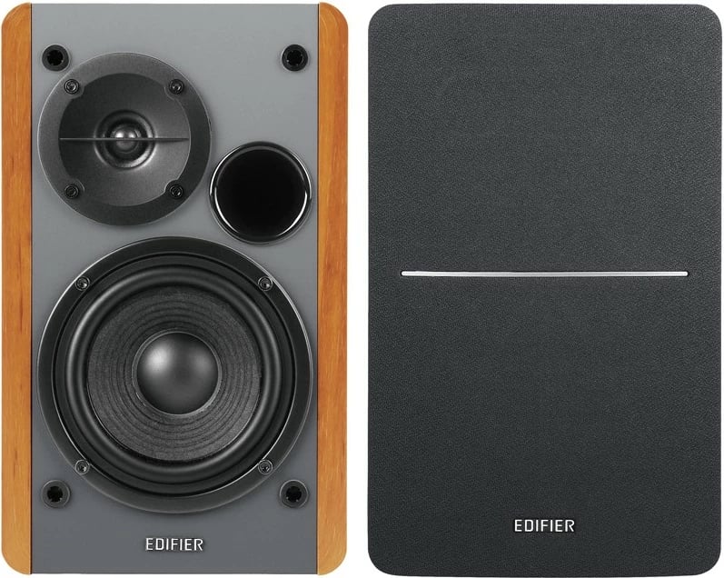 Bokse Edifier R1280Ts, 2-way, 42 W, Gri, Dru