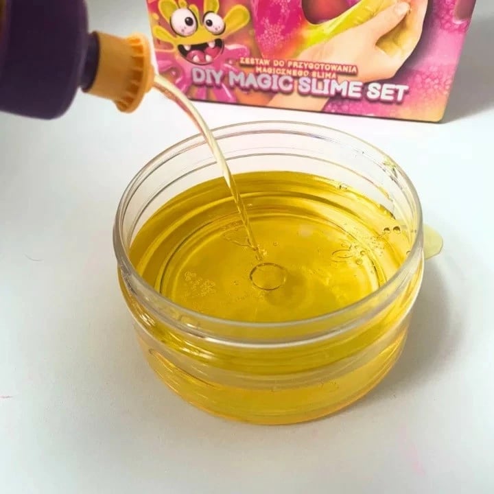 Set slime magjik DIY TUBAN TU3569, XL, shumëngjyrësh