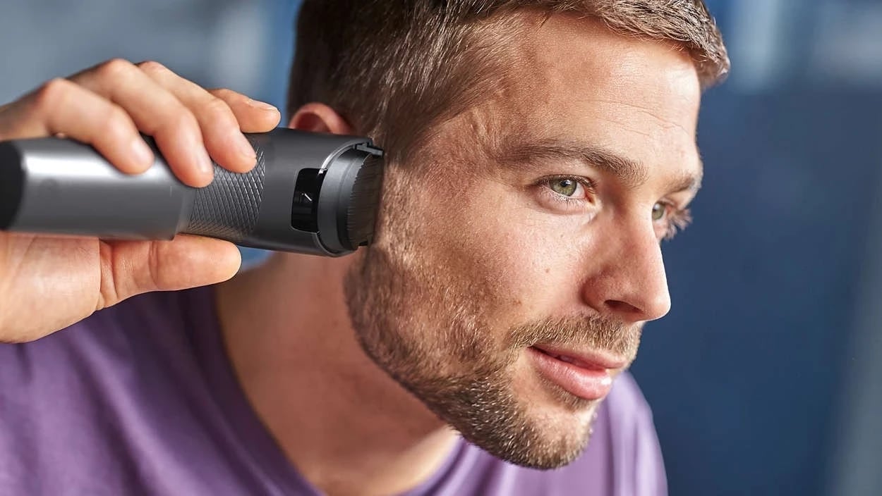 Makinë rroje Philips HC3505/15 Series 3000, e kaltër