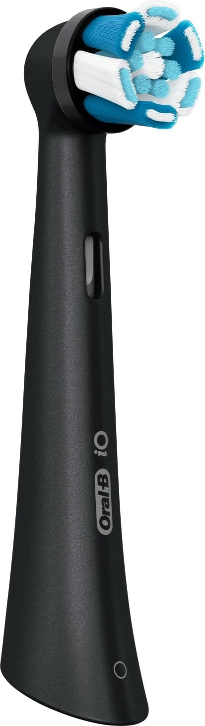 Koka zëvendësuese për brushë elektrike Oral-B iO Ultimate Clean, 4 copë, e zezë