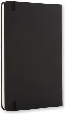 Fletore Moleskine 701009, A6, 192 fletë, E zezë