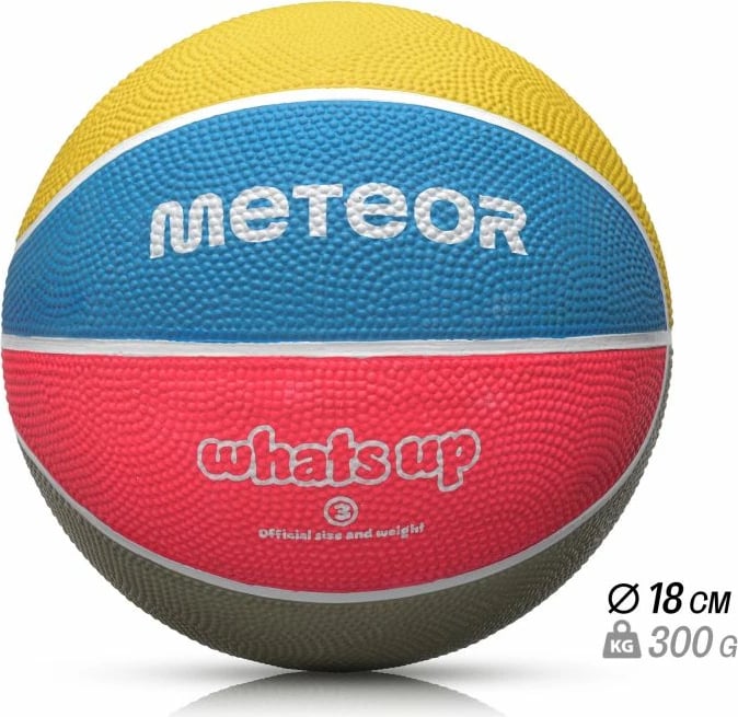 Top basketbolli Meteor, shumëngjyrësh