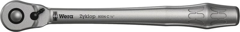 Çelës racetë Wera 8004 C Zyklop 1/2, krom