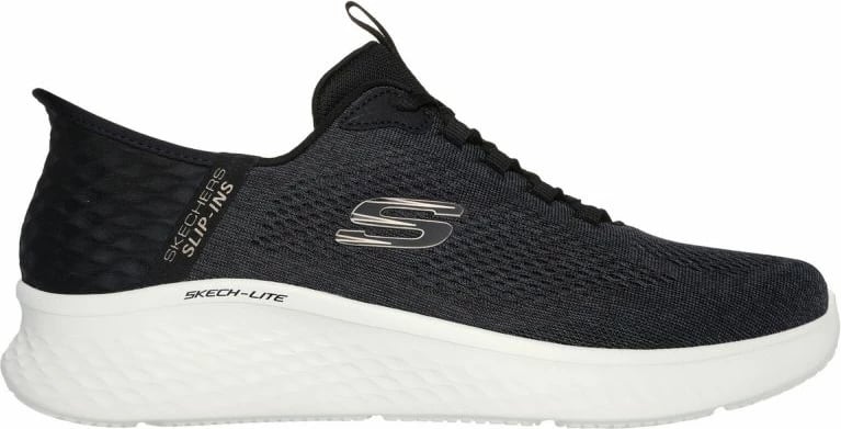 Atlete Skechers për meshkuj, të zeza