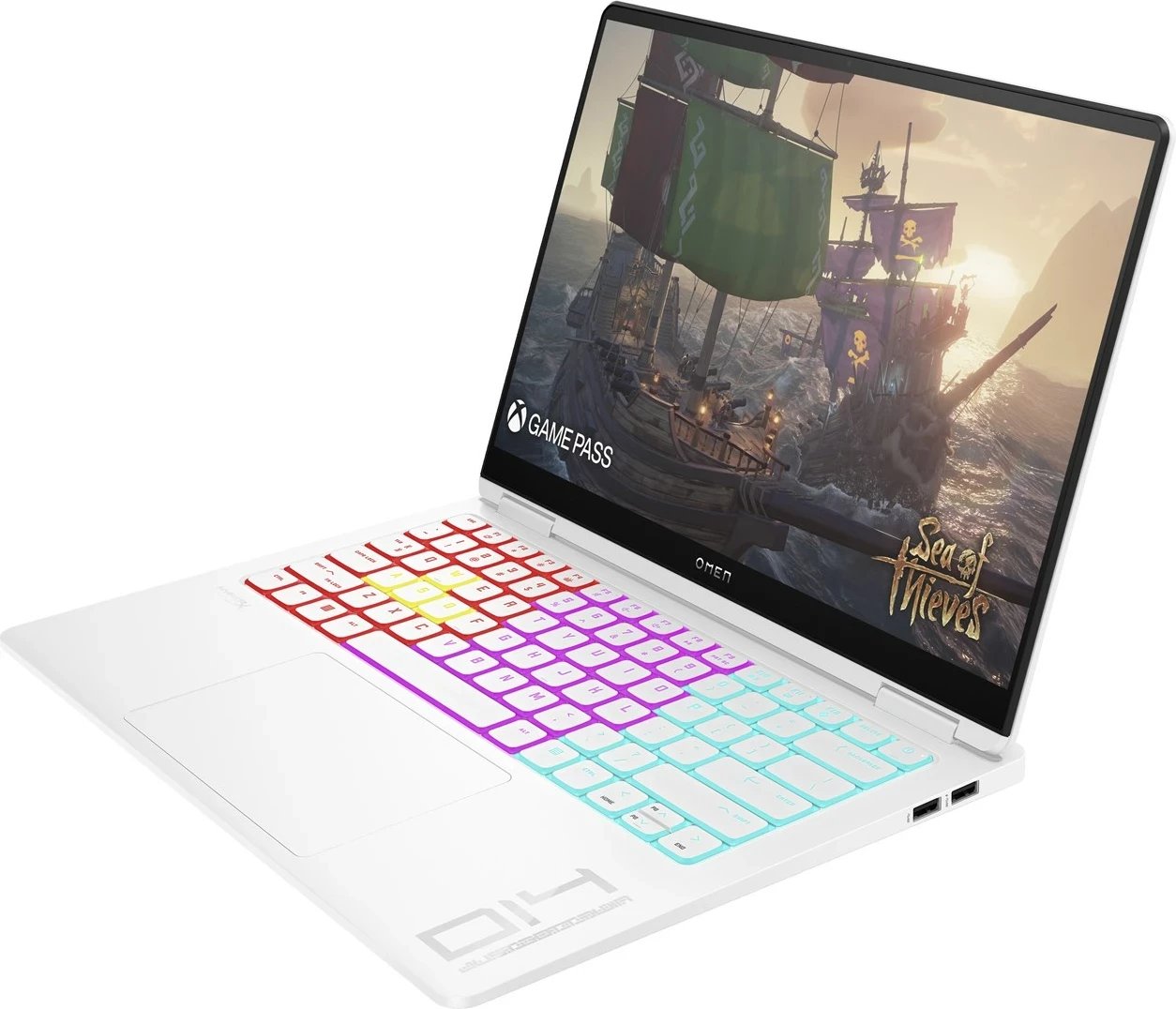 Laptop HP Omen, 14", Intel Core Ultra 9, 32GB RAM, 1TB SSD, Nvidia GeForce RTX 4060, i bardhë