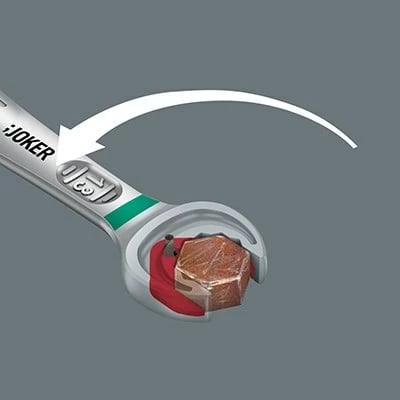 Çelës Wera Joker, 17 mm, Inox