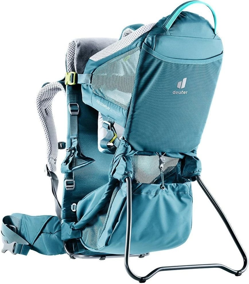 Çantë mbajtëse për fëmijë Deuter Kid Comfort Active SL, Poliamid, Blu