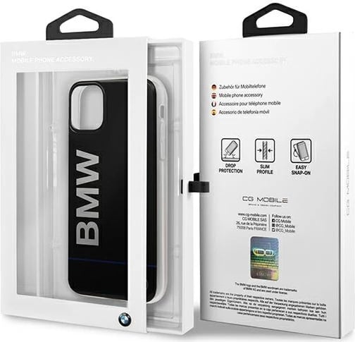 Mbështjellës BMW Signature për iPhone 11 Pro 5.8", i zi