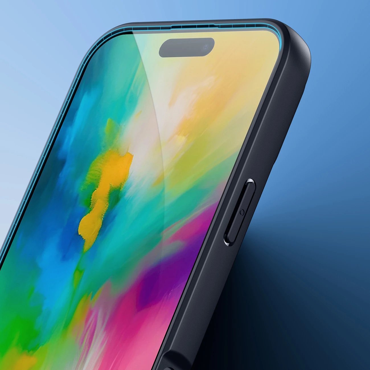 Mbështjellës Dux Ducis Aimo Mag për iPhone 16 Pro Max, MagSafe, i zi
