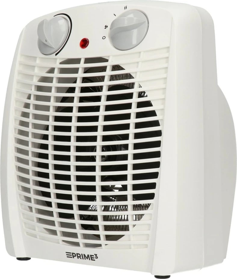 Ngrohës me ventilator infra PRIME3 SFH11 2000 W 3 mënyra termostat mbrojtje nga mbinxehja 15 m² i bardhë