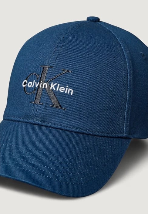 Kapelë Calvin Klein Jeans për meshkuj, blu