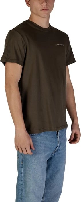 Maicë për meshkuj Tommy Hilfiger Jeans, e gjelbër