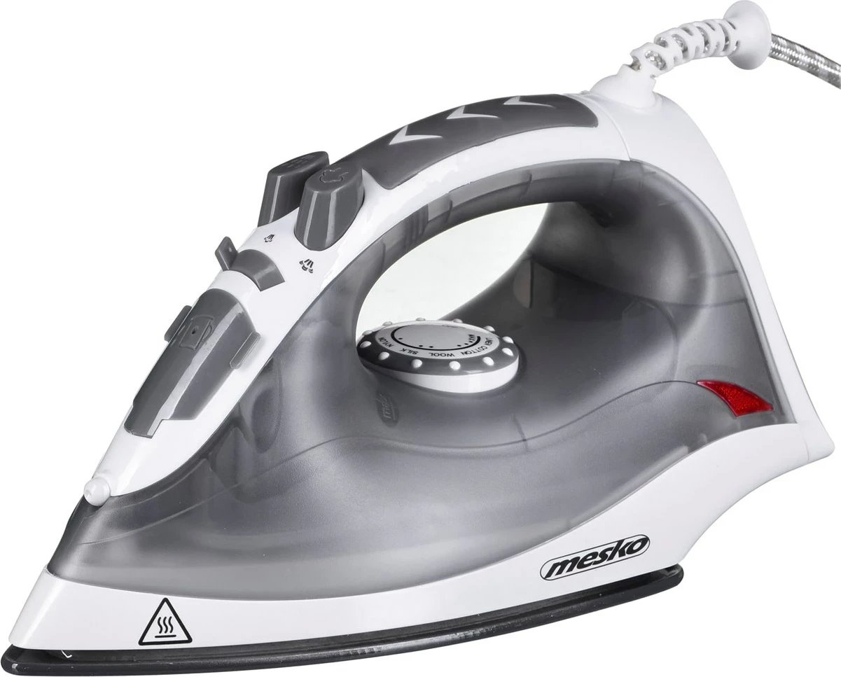 Hekur me avull Adler Mesko MS 5037, 3400 W, Gri