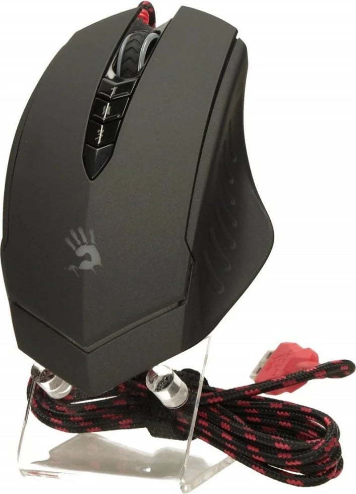 Maus gaming A4Tech Bloody V8m, me kabllo, USB, 8 butona, i zi