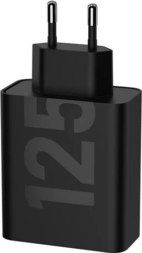 Karikues Motorola TurboPower 125W Duo, universal, 2x USB Type-C, i zi