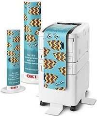 Printer ngjyrash OKI C824dn, LED, A3, 26ppm, rrjet, bardhë