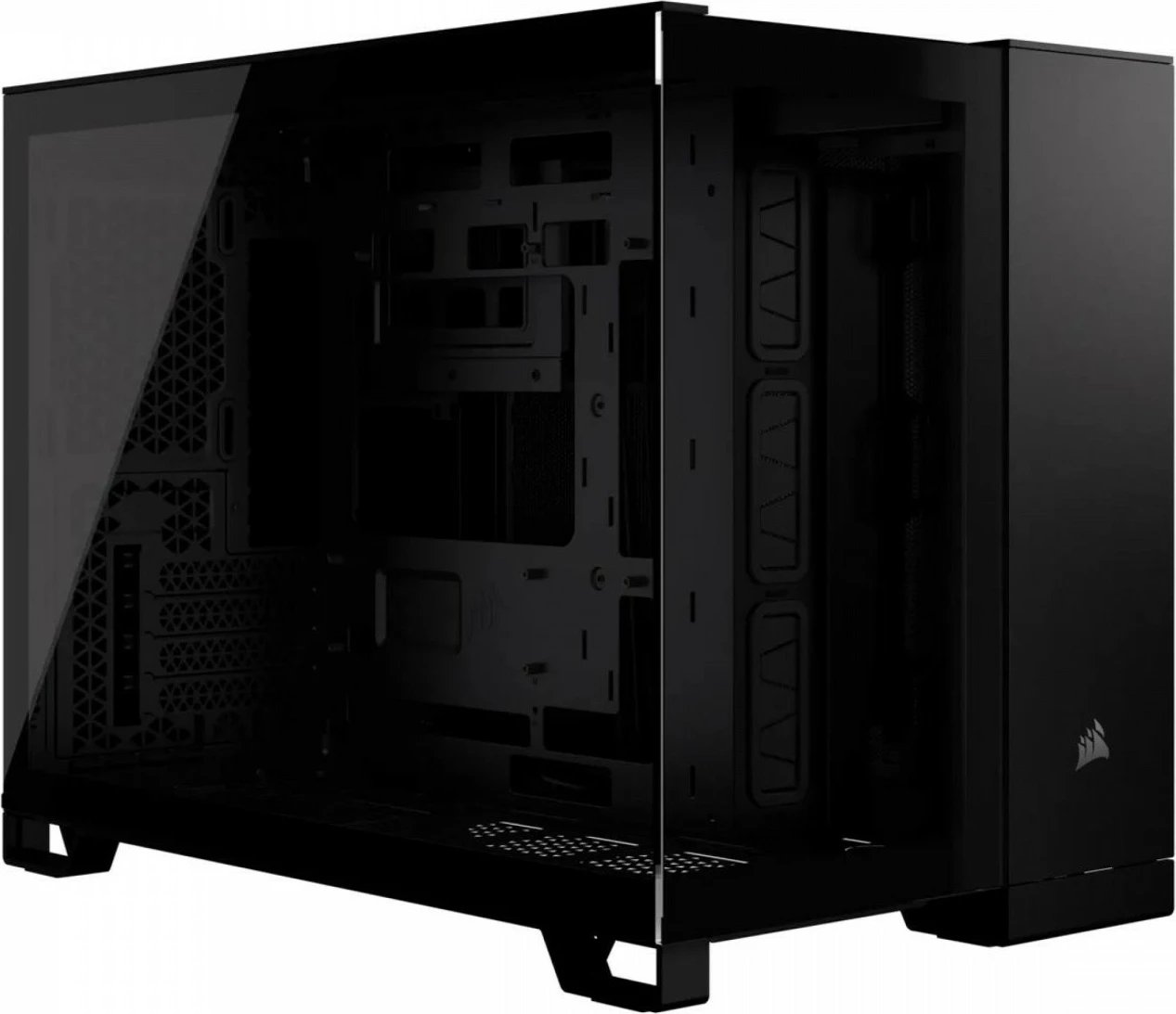 Kasë Corsair 2500D TG, Midi Tower, mATX/mITX, e zezë