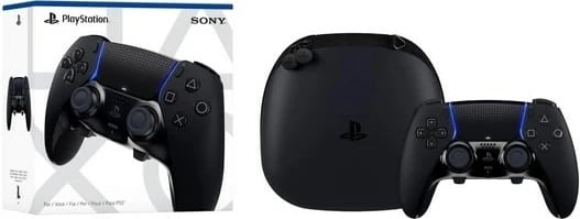 Kontroller Sony DualSense Edge Wireless për PlayStation 5, i zi (Midnight Black)