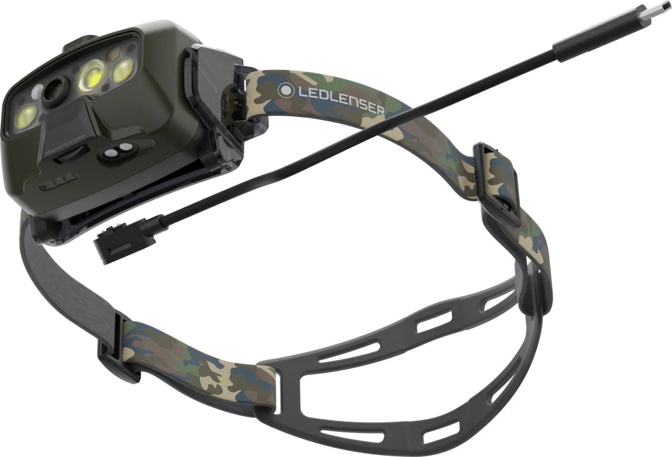 Dritë koke Ledlenser 503089, LED, IP68, alumini, shumëngjyrëshe