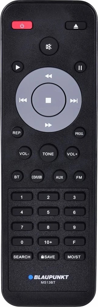 Sistem Audio për Shtëpi Blaupunkt MS13BT, Ngjyrë e Zezë