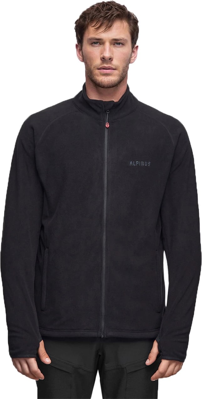 Duks fleece për meshkuj Alpinus, i zi