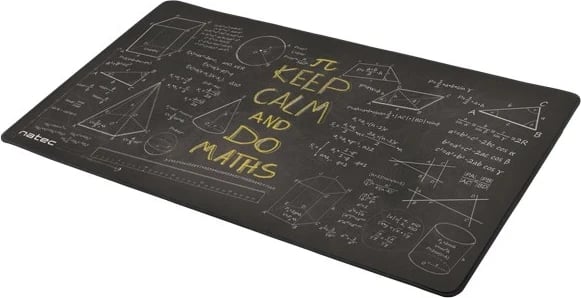 Mauspad Natec Maths, 800x400mm, i zi