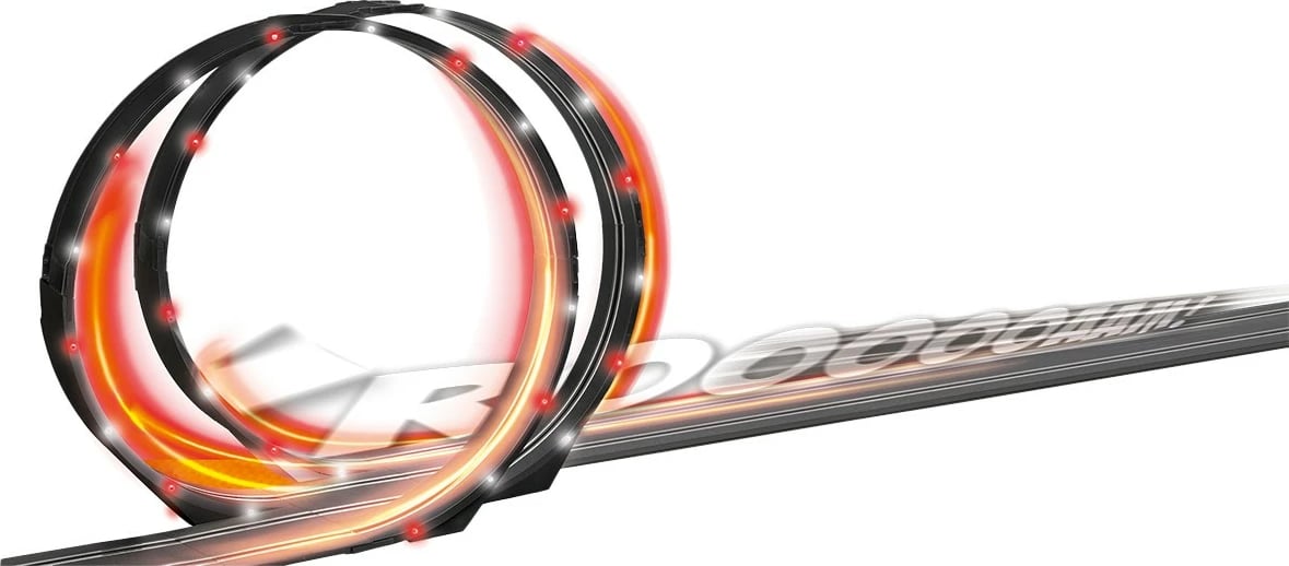Set Carrera Toys GO!!! LED Looping, Pista për vetura, 6 vjeç e lart