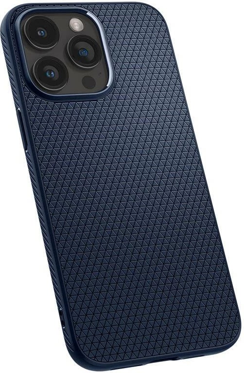 Mbështjellës Spigen Liquid Air për iPhone 15 Pro Max, Blu