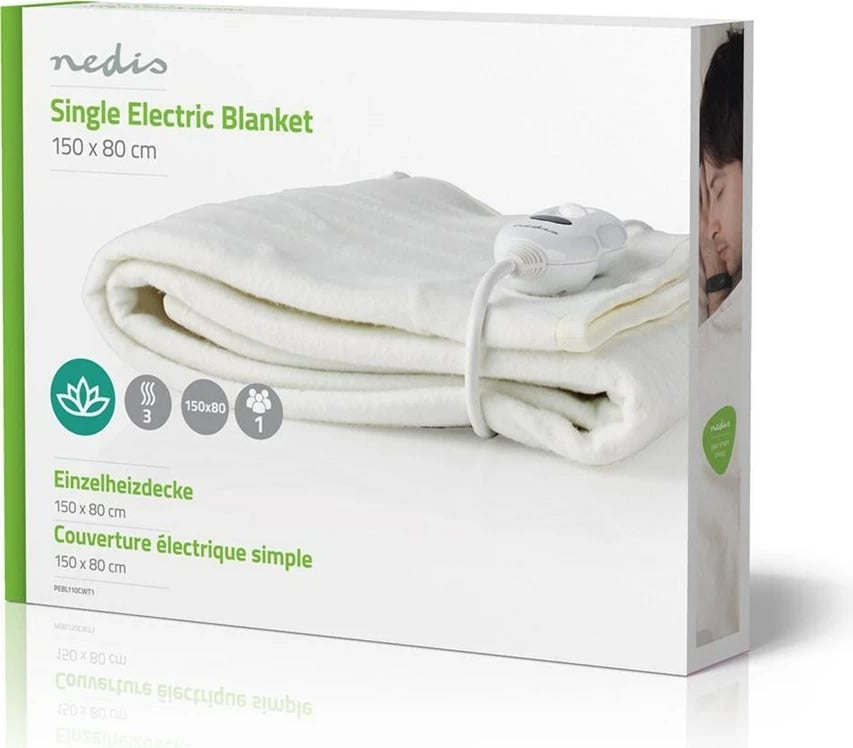 Batanije elektrike Nedis PEBL110CWT1, e bardhë