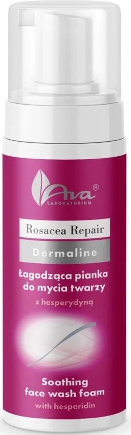 Shkumë pastruese fytyre për femra Ava Laboratorium Rosacea Repair Soothing me Hesperidin, 150ml