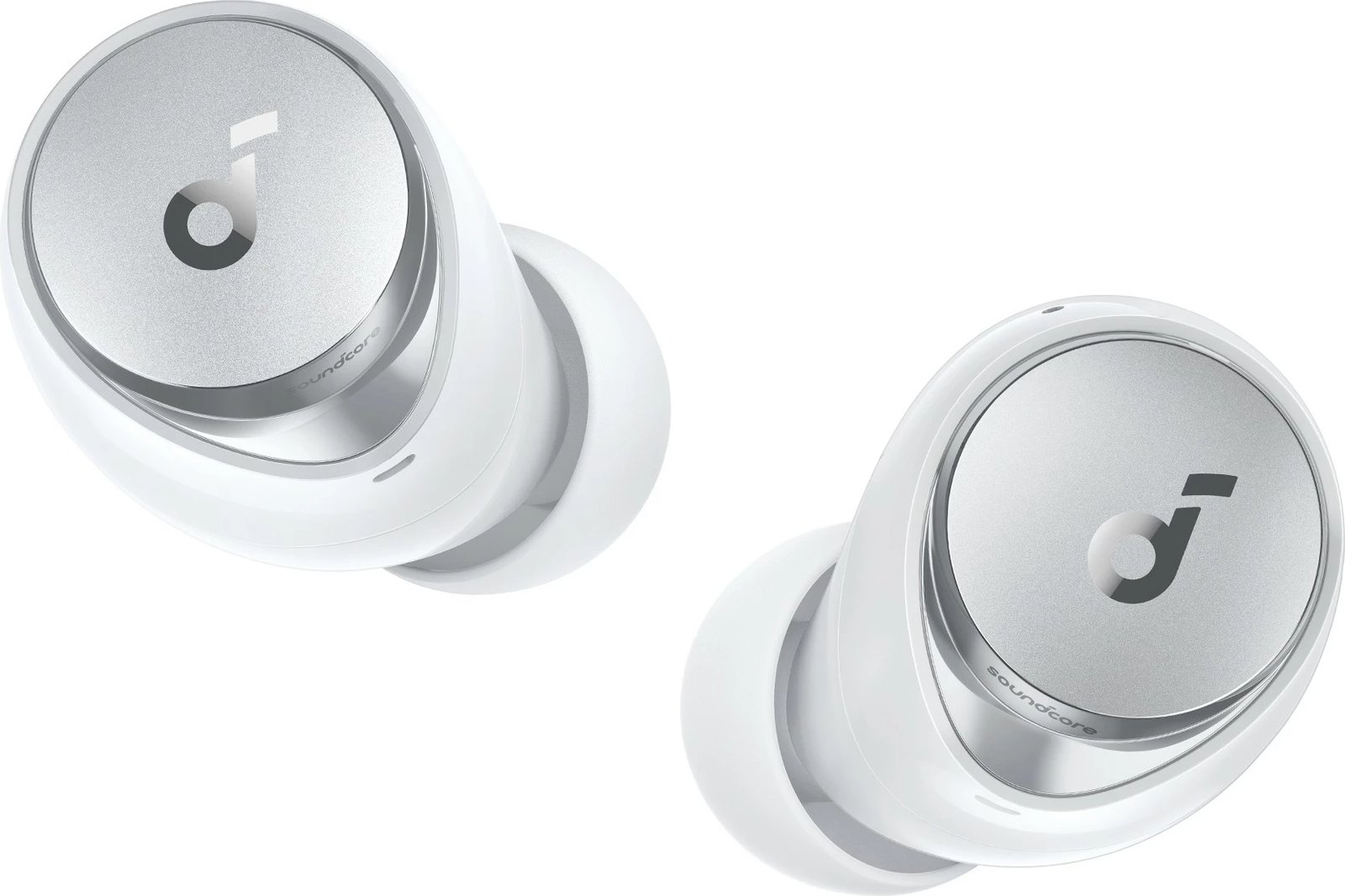 Kufje Anker Soundcore Space A40 A3936G21, Bluetooth, të bardha