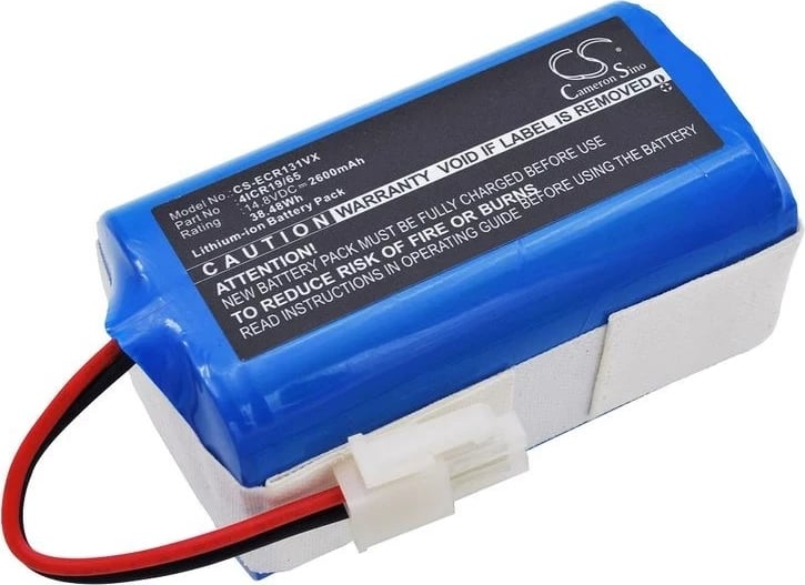 Bateri për Ecovacs CR130, 14.8V, 2600mAh, Li-Ion