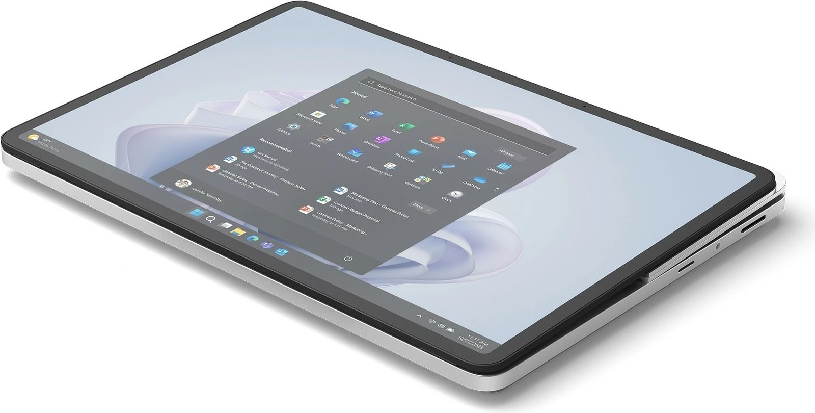 Laptop Microsoft Surface Studio 2, 14.4", Intel Core i7, 32GB RAM, 1TB SSD, NVIDIA GeForce RTX 4050,platinum