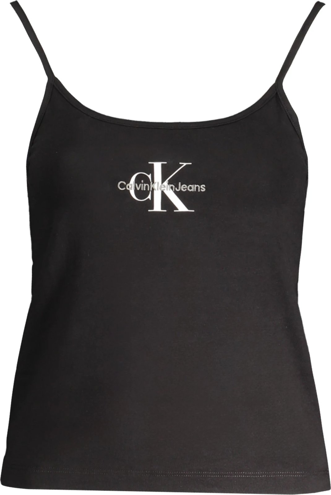 Maicë femra Calvin Klein, e zezë