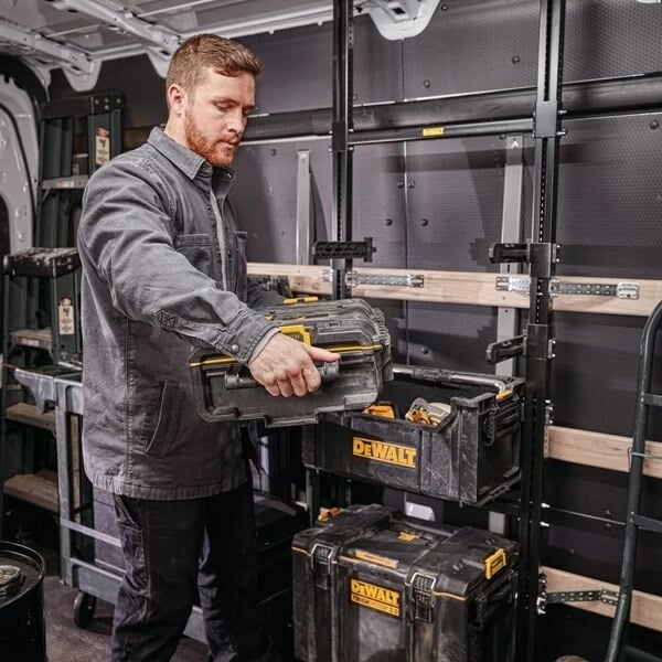 Kuti veglash DeWalt DWST83342-1 ToughSystem 2.0, Polikarbonat, e zezë/verdhe