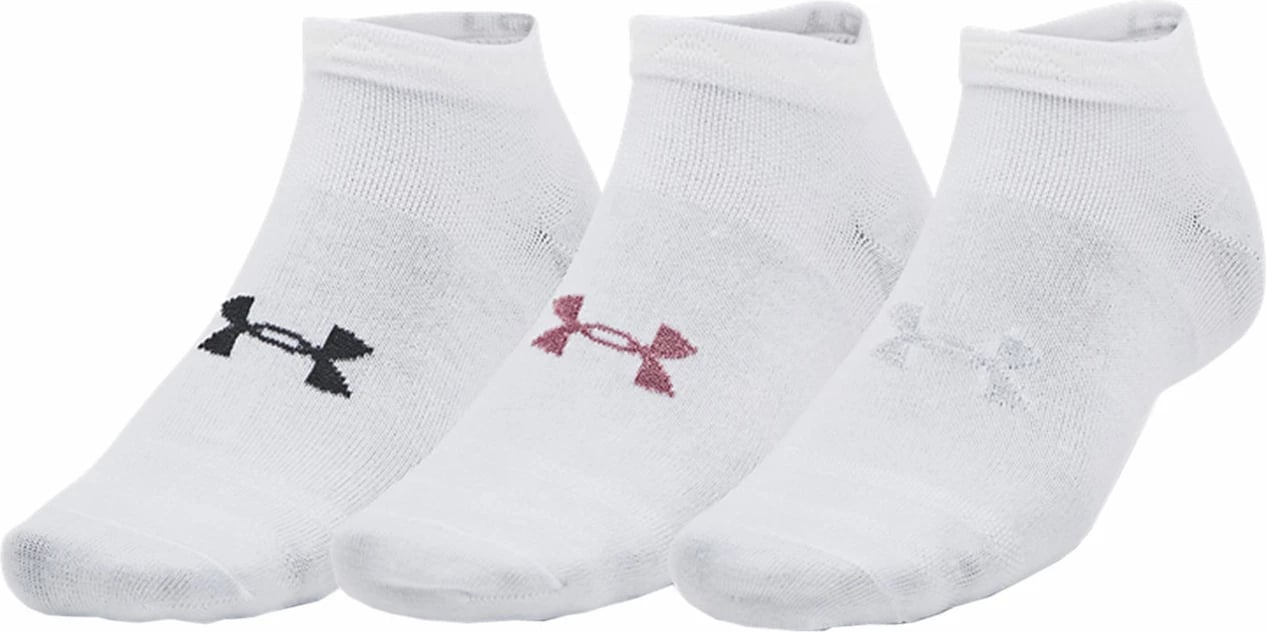 Çorape unisex Under Armour, të bardha
