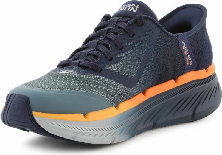 Atlete për meshkuj Skechers, blu e errët