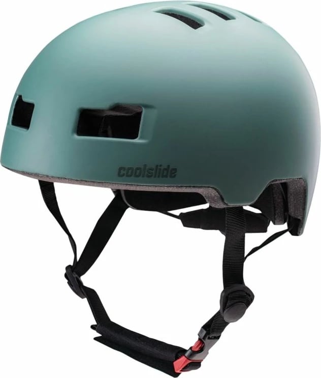 Helmetë Coolslide unisex, e gjelbër