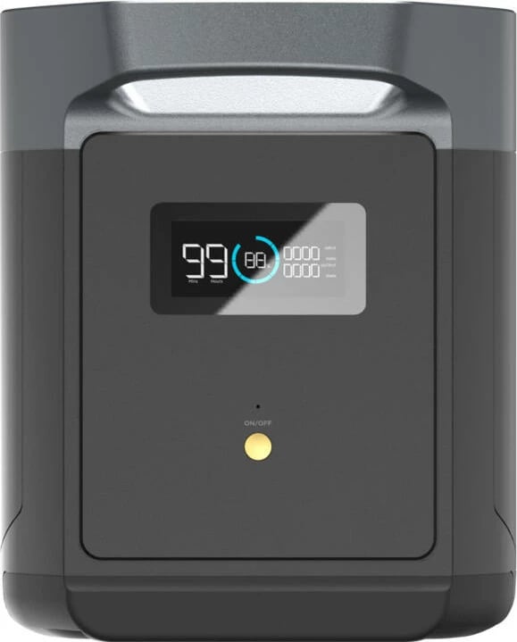 Bateri shtesë EcoFlow DELTA 2 Max Smart Extra Battery, 2048 Wh, Gri