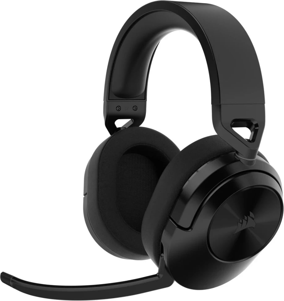 Kufje gaming Corsair HS55 Wireless, 7.1, USB-C, të zeza
