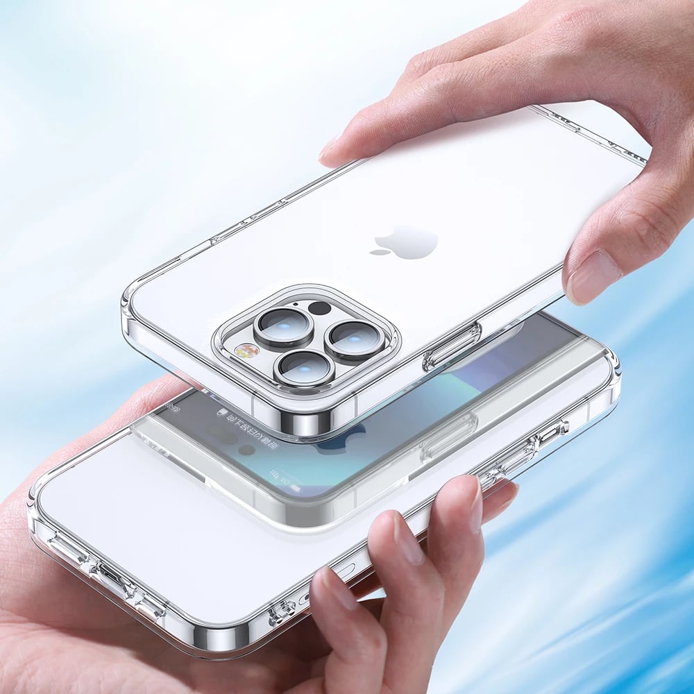 Mbështjellës Joyroom JR-14X4 për iPhone 14 Pro Max, Transparent