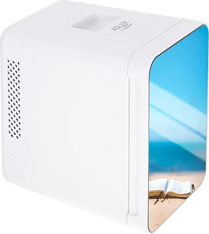 Mini frigorifer, Adler, AD 8085, 4L, ftohje dhe ngrohje, pasqyrë, për shtëpi dhe veturë