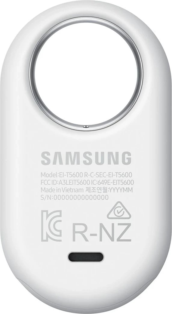 Samsung Galaxy SmartTag 2, 4 copë, 2x zi + bardhë