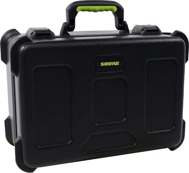 Kasë transporti për mikrofonë Shure SH-MICCASE15, 15 vende, e zezë